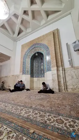 عکس مسجد محمدیه در محله ارم قم 4
