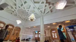 عکس مسجد محمدیه در محله ارم قم 5