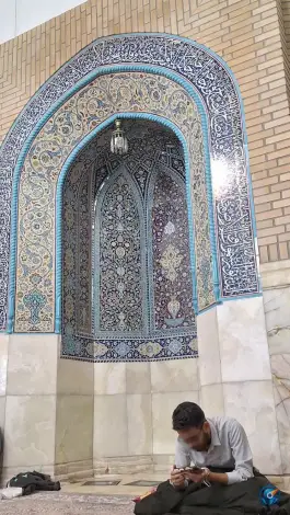عکس مسجد محمدیه در محله ارم قم 6