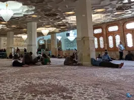 عکس مسجد محمدیه در محله ارم قم 7