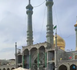 عکس مسجد محمدیه در محله ارم قم 9