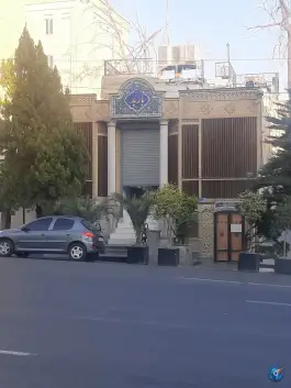 سفره خانه سنتی باربد در محله ونک تهران