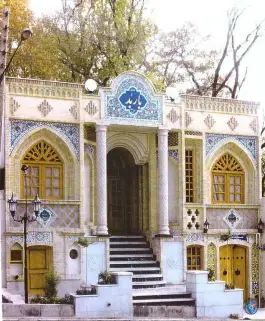 عکس سفره خانه سنتی باربد در محله ونک تهران 2
