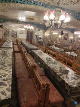 عکس سفره خانه سنتی باربد در محله ونک تهران 4