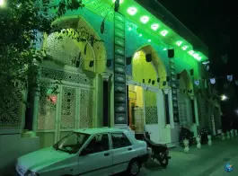 عکس مسجد و تکیه آقا سید حسن در محله عمار یاسر قم 2
