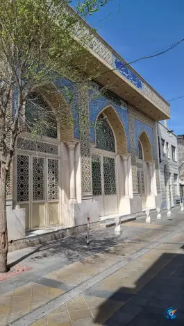 عکس مسجد و تکیه آقا سید حسن در محله عمار یاسر قم 4