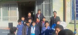 مدرسه پسرانه انصار ۱ و باهنر در جعفریه گازران