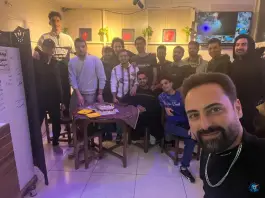 کافه گیم و باشگاه بیلیارد شاراستار در محله رکن الدوله غربی اصفهان