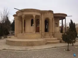 عمارت کلاه فرنگی در آباده