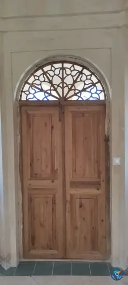 عکس عمارت کلاه فرنگی در آباده 4
