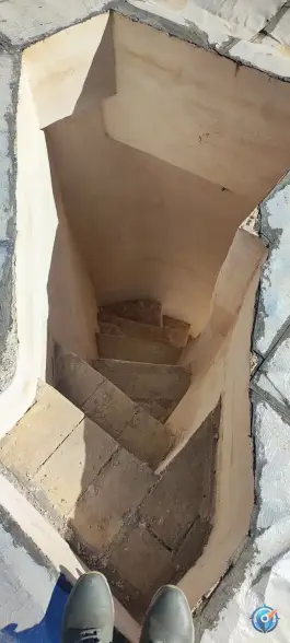 عکس عمارت کلاه فرنگی در آباده 5