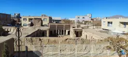 عکس عمارت کلاه فرنگی در آباده 8
