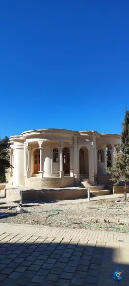 عکس عمارت کلاه فرنگی در آباده 9