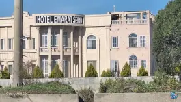 عکس عمارت سفید کردکوی 4