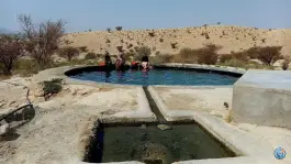 عکس های چشمه و استخر برکه بند بستک