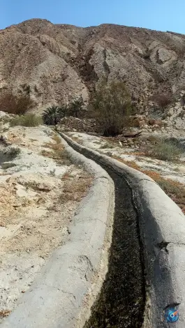 عکس چشمه و استخر برکه بند بستک 2