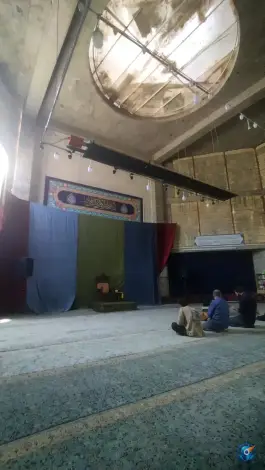 عکس مسجد حضرت زینب (س) در محله بنیاد قم 3
