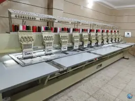 گلدوزی کامپیوتری فردوس در بلوار خداکرم قم