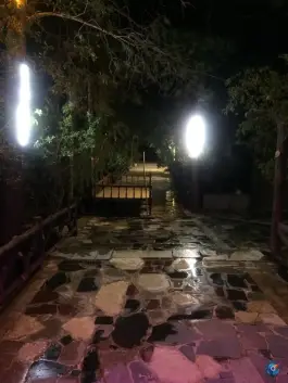 عکس سفره خانه راه شب بهارستان اصفهان 2
