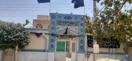 مسجد حضرت ولی عصر «عج» در محله نخودی قم