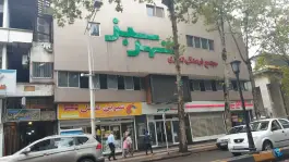 عکس های سینما شهر سبز لاهیجان در محله شهید کریمی
