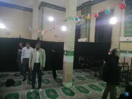 عکس مسجد حضرت ولی عصر «عج» در محله نخودی قم 3