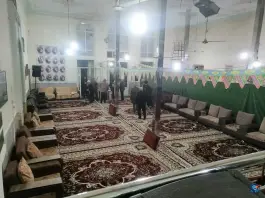 عکس مسجد حضرت ولی عصر «عج» در محله نخودی قم 5