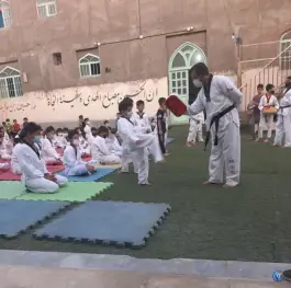 باشگاه تکواندو امید مهرگان در شرقان شیراز
