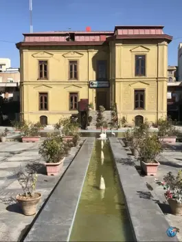 عکس باغ و عمارت فخر الدوله در محله دروازه شمیران تهران 3