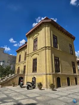 عکس باغ و عمارت فخر الدوله در محله دروازه شمیران تهران 4
