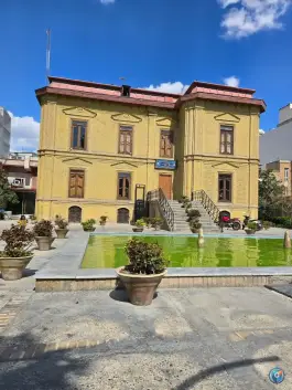 عکس باغ و عمارت فخر الدوله در محله دروازه شمیران تهران 5