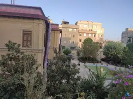 عکس باغ و عمارت فخر الدوله در محله دروازه شمیران تهران 6