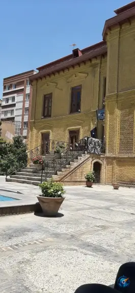 عکس باغ و عمارت فخر الدوله در محله دروازه شمیران تهران 7