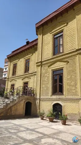 عکس باغ و عمارت فخر الدوله در محله دروازه شمیران تهران 8