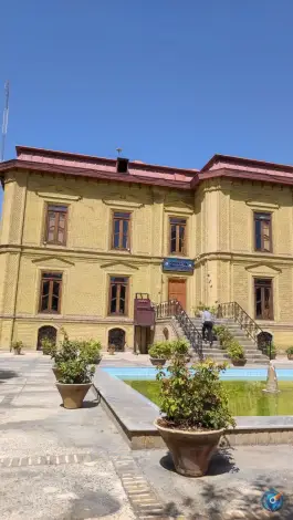 عکس باغ و عمارت فخر الدوله در محله دروازه شمیران تهران 9