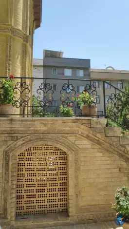 عکس باغ و عمارت فخر الدوله در محله دروازه شمیران تهران 10