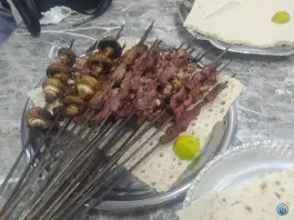 جگرکی عمو عظیم در شمیران نو تهران
