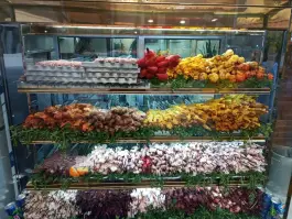 عکس جگرکی عمو عظیم در شمیران نو تهران 2