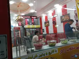 عکس فلافل مامان جون در محله ابوذر شرقی تهران 2