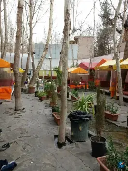رستوران گنجعلی خان طرقدر مشهد
