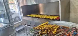 تهیه غذای ارکیده خوش در محله هفت چنار تهران