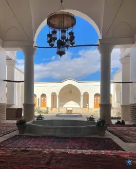 عمارت جواهری در محله پاقپان کاشان