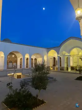 عکس عمارت جواهری در محله پاقپان کاشان 2