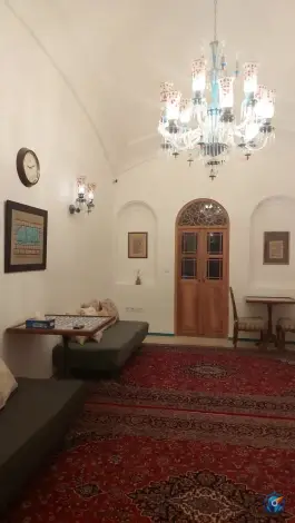 عکس عمارت جواهری در محله پاقپان کاشان 3