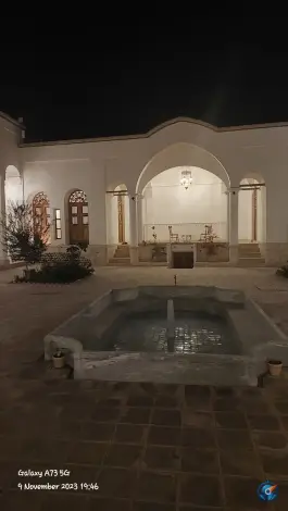 عکس عمارت جواهری در محله پاقپان کاشان 4