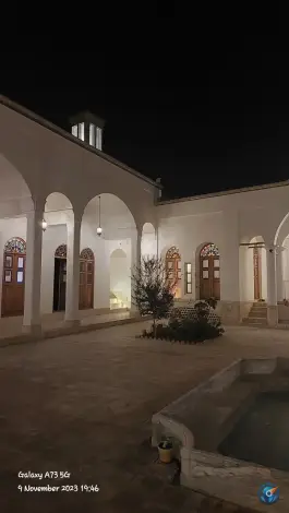 عکس عمارت جواهری در محله پاقپان کاشان 5