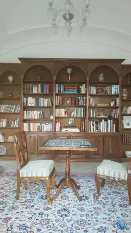 عکس عمارت جواهری در محله پاقپان کاشان 6