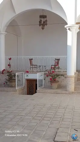 عکس عمارت جواهری در محله پاقپان کاشان 7