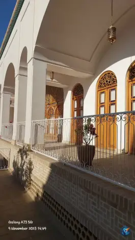 عکس عمارت جواهری در محله پاقپان کاشان 8