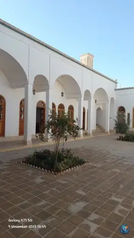 عکس عمارت جواهری در محله پاقپان کاشان 9